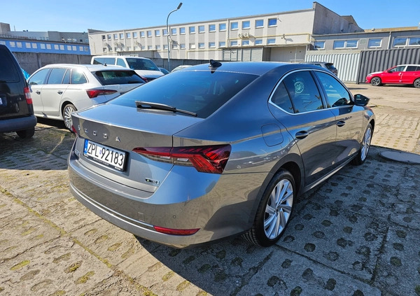 Skoda Octavia cena 134999 przebieg: 7170, rok produkcji 2023 z Brwinów małe 301
